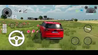 Driving Mahindra xuv  car hitting car and bus dumper and ramp jump | gadi wala game for kids