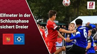 FSV Schöningen - Hamburger SV II I Regionalliga Nord 11. Spieltag
