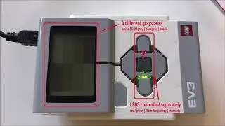 Lego Mindstorms EV3: Cool extra features on a standard brick