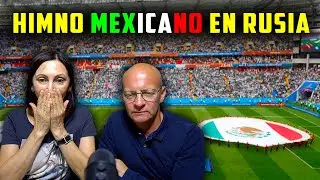 PADRES RUSOS REACCIONAN a HIMNO MEXICANO en RUSIA 🇲🇽