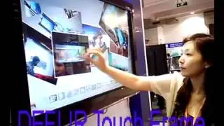 Defi IR Multi touch screen panel