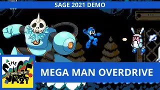 Mega Man Overdrive -SAGE-2021-Demo-