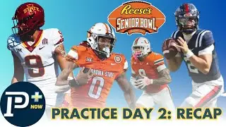 Senior Bowl Practice Recap