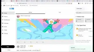 Suitter &ndash; Post, Earn, Connect | Web3 Social App Demo