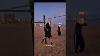 BARCELONA DREAM PLACE - Olympe_sw #calisthenics #streetworkout #motivation #gym