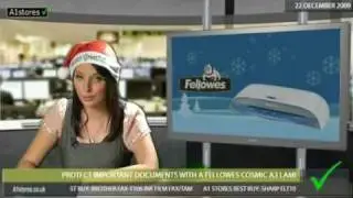 PROTECT IMPORTANT DOCUMENTS with a FELLOWES COSMIC A3 LAMINATOR