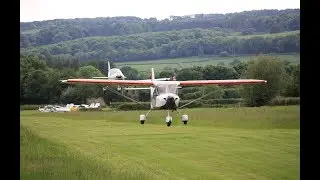Farm strip flying fun