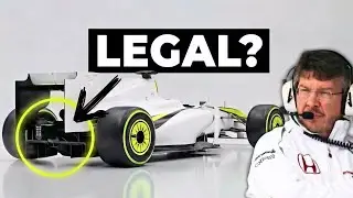 The ''Totally Legal'' Diffuser Hack That Broke F1 Completely