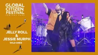 Jelly Roll & Jessie Murph make waves with Wild Ones | Global Citizen Festival NYC 2024