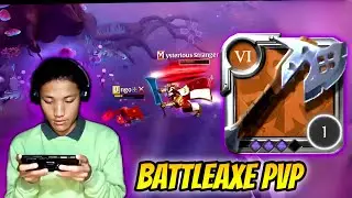 Battleaxe 🪓 solo mist PvP || Mobile gameplay|| Albion online