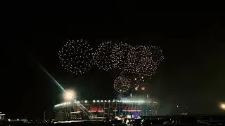 Fireworks at FoodFestival Qatar  #fireworks #foodfestival #foodfestival2026#qatar 