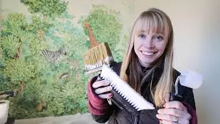 DIY WALLPAPER MURAL - Quick bedroom transformation!