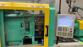 2015 Arburg Allrounder 470E 1000-170 Used Electric Injection Molding Machine Ref # 8077651
