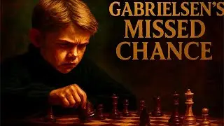 Gabrielsen&rsquo;s Missed Chance