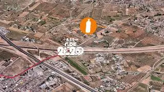 GPF Diputaci&oacute;n de Granada Albolote 2020 - Recorrido Virtual