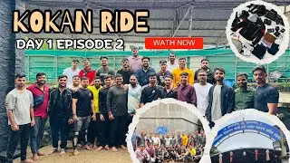कोकण बाईक राइड | EP 2 | Mahad | Pali | Sawadsada Waterfall