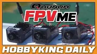 Quanum FPVme HD Mini Camera with 25-200mW VTX - HobbyKing Daily