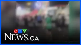 Video surfaces of Calgary Stampede attack