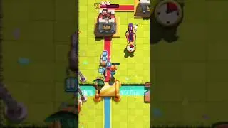 EVOLUTION Mayhem in Clash Royale.....🥳 #shorts  #clashroyale