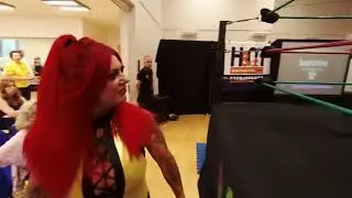 Power on Power - The Ayrshire Amazon Hera has Harsh words for Kate Calloway!!!