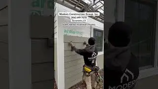 Installing James Hardie Lap Plank Siding #jameshardie #homeimprovement #sidinginstallation