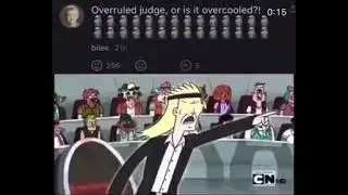 Overruled judge, or is it over overcooled?🗿🗿🗿🗿🗿🗿🗿🗿🗿