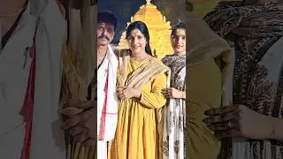 Singer Mangli 💕 family 💕#ytshorts #trendingshorts #mangli #telugusongs #music #dj #song #family #yt