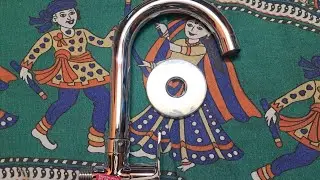 Sink Cock Tab for Wash Basin Sink Unboxing  - TECHNO MOON