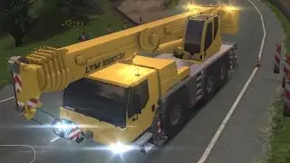 Construction simulator 3: #13: Clear the road to the neustein industrial area