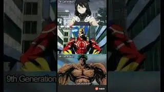Expectation vs reality  #anime #animememes #mha