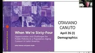 Otaviano Canuto on Latin American demographics
