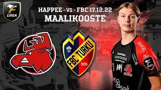 Happee vs FBC Turku 17.12.2022 | #Fliiga #Floorball