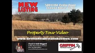 PROPERTY VIDEO TOUR (580 Ef Rd, Cedar Point, Kansas  66843)