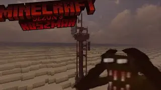 Minecraft Koszmar S3 – Czy Wieża Radiowa Naprawdę Nas Ochroni?! XD #36