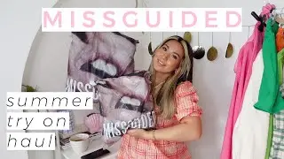 Missguided Summer Haul | June/July 2021 | Petite Size 10 Try On Haul