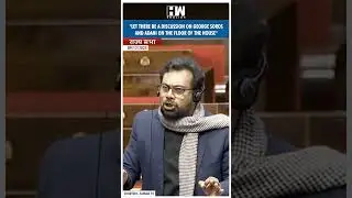 #Shorts | CPI-M MP Dr John Brittas Speaks on George Soros and Adani in Rajya Sabha | INDIA Alliance