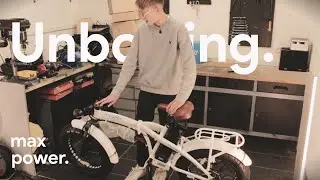 Bis zu 150km Reichweite! MyVelo Palma |  So geht E - Bike!! |&nbsp;Unboxing