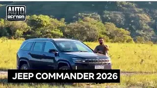 Explorando a Chapada dos Veadeiros com o Jeep Commander | Auto Record