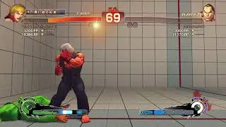 usf ivウル4 20211023 レイズさんのゲーム部屋 ultra street fighter iv