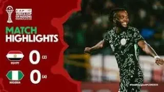 AFCON 2025 | Egypt vs Nigeria 0&ndash;0 (Penalties 2&ndash;4) | Third-Place Playoff Highlights