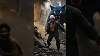 Atok Dalang Upin Di Kejar Kucing Raksasa #shortvideo #ultraman #upinipinselamanya