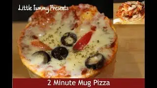 2 Minute Mug Pizza