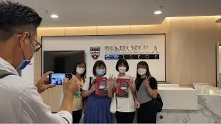Peninsula College Penang (The Ship Campus) Open Day