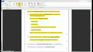 Functional Skills ICT - Entry Level 3, Test 1