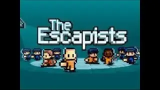 The Escapists Jungle Compound part 2 Novo emprego e primeiro passo para fuga.