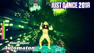 Automaton - Jamiroquai (JUST DANCE 2018) 5 Estrelas SUPER STAR