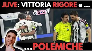 JUVENTUS: 🚨VITTORIA col FURTO? 😅  - 1 dal PRIMO posto // ora CAMBIA tutto