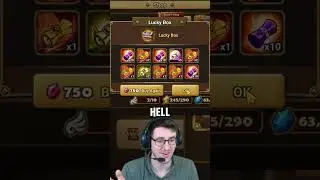 ONLY SCROLLS in FREE Lucky Magic Box Ticket?! - Summoners War