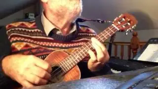 The Elephant - solo ukulele - Colin Tribe on LEHO
