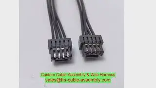 airbag line Customized UL21016 Electrical Flat Cable XLPE Insulation 2-150 Core 40 AWG-10 AWG